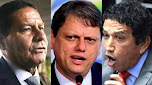 O cenário eleitoral começa a se definir: Mourão no Rio, Tarcísio em SP, Magno Malta no ES e Bolsonaro no PL